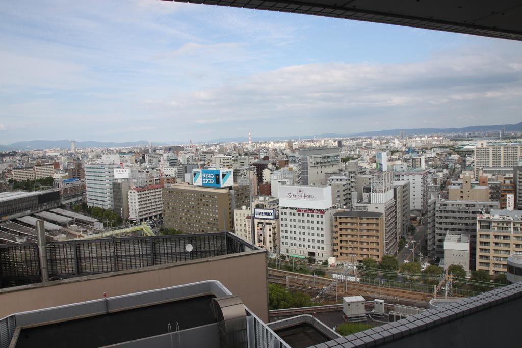 Shin Osaka Washington Hotel Plaza Екстериор снимка