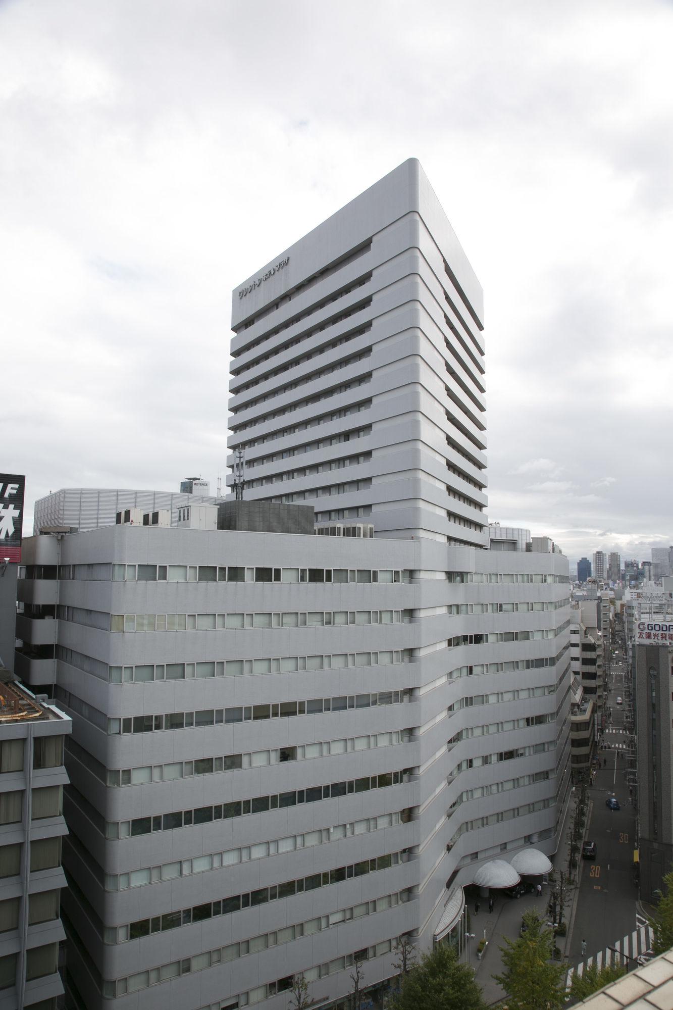 Shin Osaka Washington Hotel Plaza Екстериор снимка