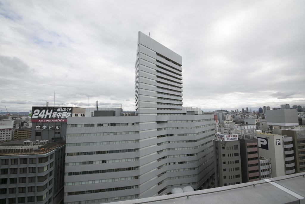 Shin Osaka Washington Hotel Plaza Екстериор снимка